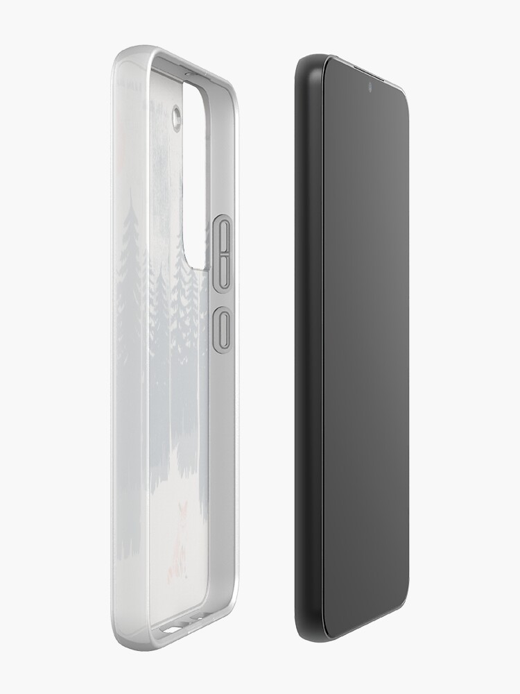 Alternate view of A Fox in the Wild... Samsung Galaxy Phone Case