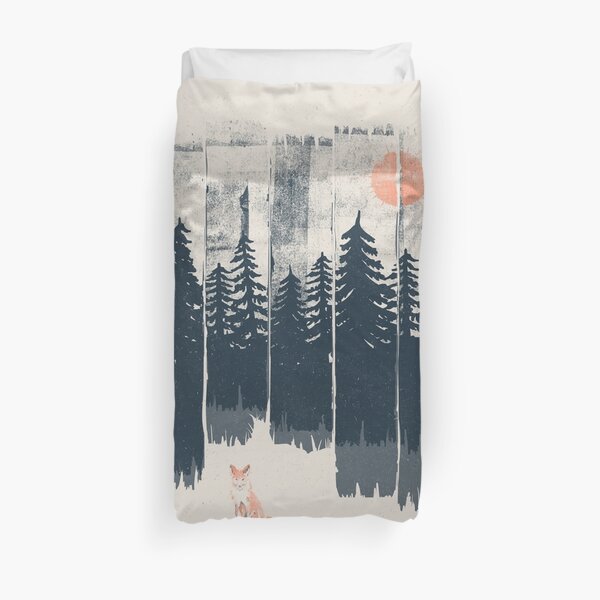 A Fox in the Wild... Duvet Cover
