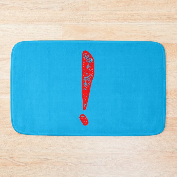 Item preview, Red exclamation designed and sold by Davidfs.