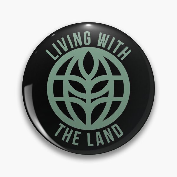Item preview, Living with the Land designed and sold by FandomTrading.