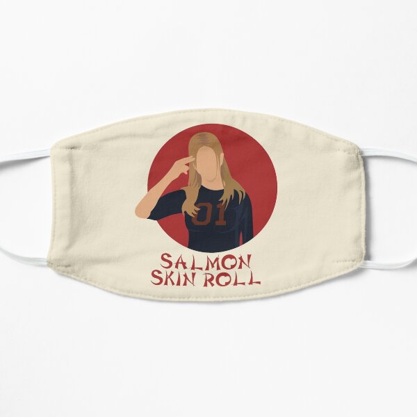Ah, Salmon Skin Roll Mask