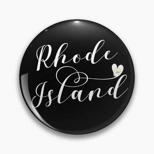 Item preview, Rhode Island State Flag Heart designed and sold by Celticana.