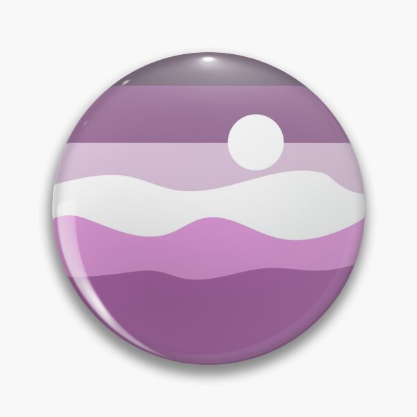 Item preview, Asexual Pride Mountain Range designed and sold by thefastestcat.
