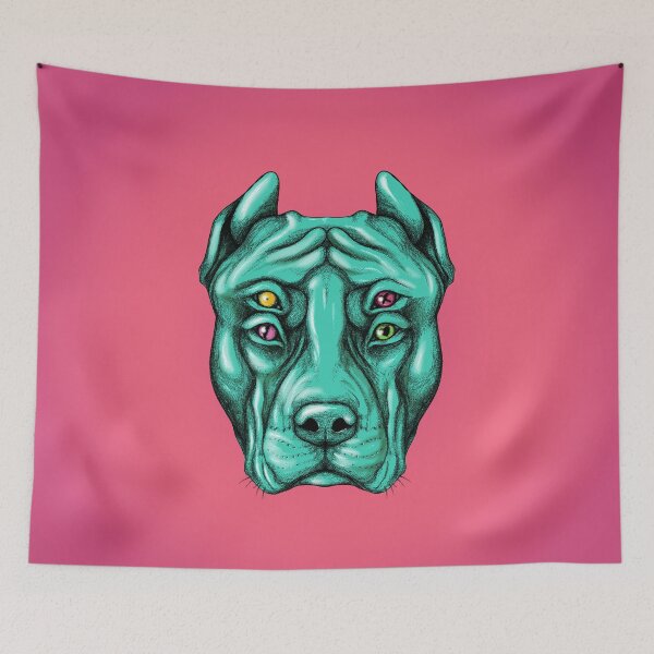 Item preview, PitBull designed and sold by fakeface.