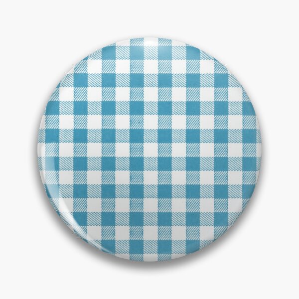 Item preview, Aqua Blue Check designed and sold by PageDesigns.