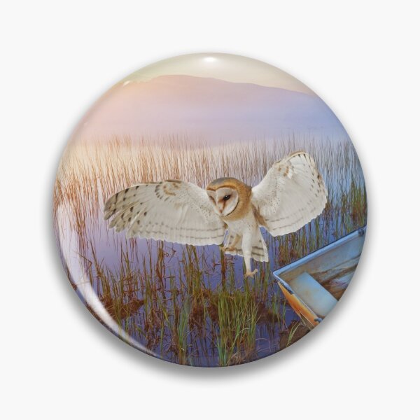 Item preview, Barn Owl and Boat designed and sold by FineArtography.