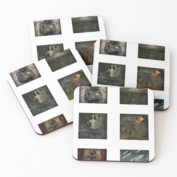 Item preview, Drones Era Singles Sticker Pack - Muse designed and sold by oliviabrowse.