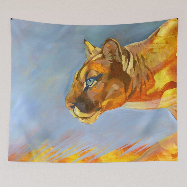 Item preview, Stalking Through Gold designed and sold by LauraGarabedian.