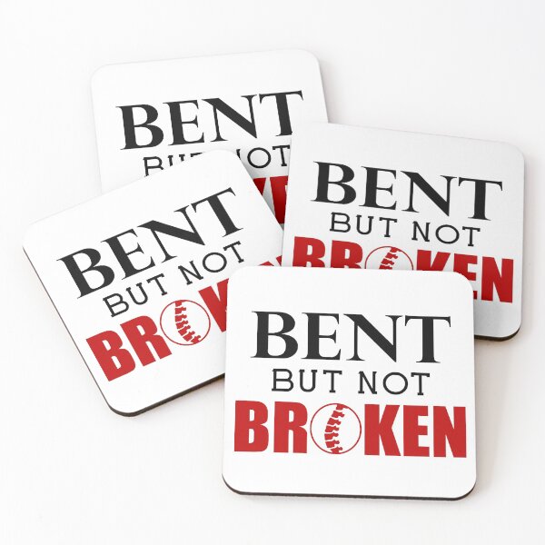 Item preview, Bent But Not Broken Saying Scoliosis Spine Back Disease Gift designed and sold by Style4You24.
