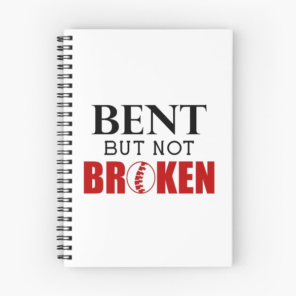 Item preview, Bent But Not Broken Saying Scoliosis Spine Back Disease Gift designed and sold by Style4You24.