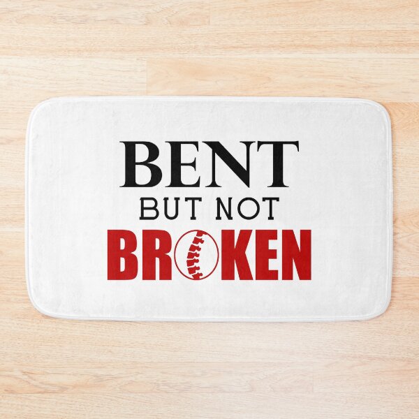 Item preview, Bent But Not Broken Saying Scoliosis Spine Back Disease Gift designed and sold by Style4You24.