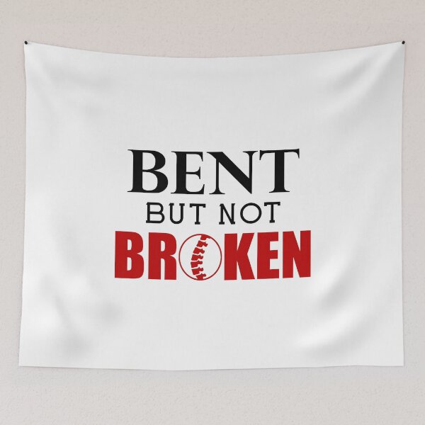 Item preview, Bent But Not Broken Saying Scoliosis Spine Back Disease Gift designed and sold by Style4You24.