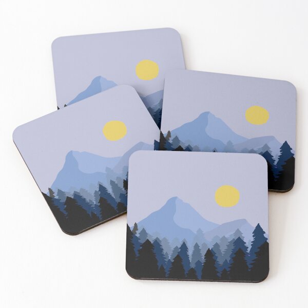 Item preview, Aesthetic pure mountains designed and sold by Dev M.