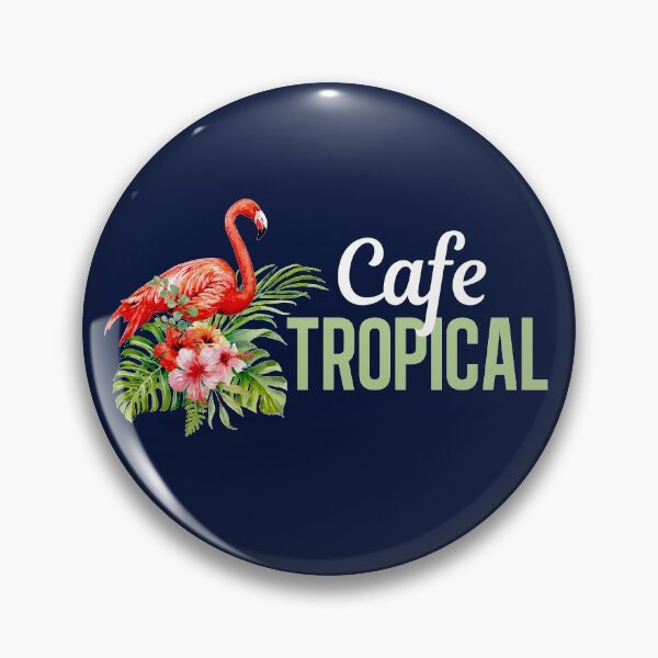 Item preview, Cafe Tropical Schitts Creek designed and sold by Epic Love Designs.