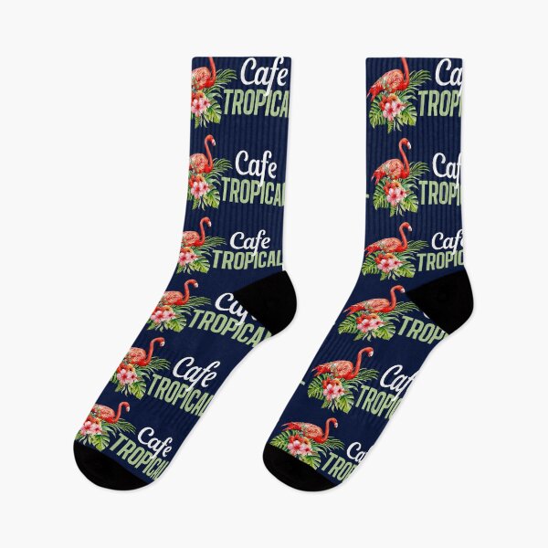 Item preview, Cafe Tropical Schitts Creek designed and sold by Epic Love Designs.
