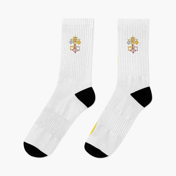 Aperçu de l'œuvre Drapeau Vatican créée et vendue par flagshop.