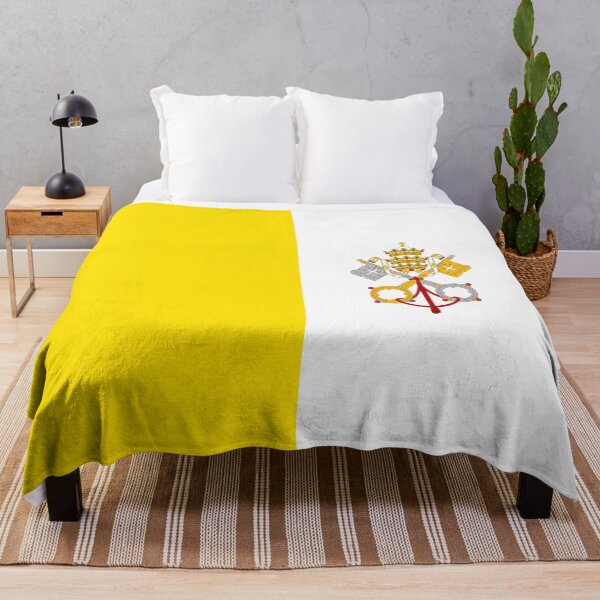 Item preview, Vatican flag designed and sold by flagshop.