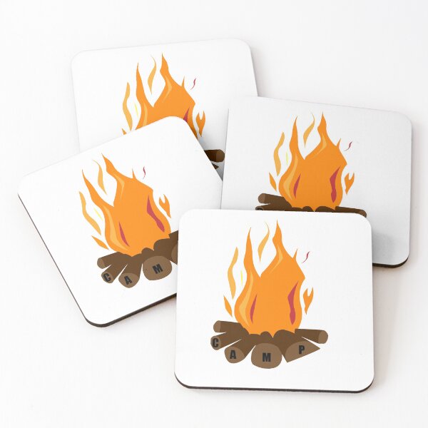 Item preview, campfire art designed and sold by designs-hj.