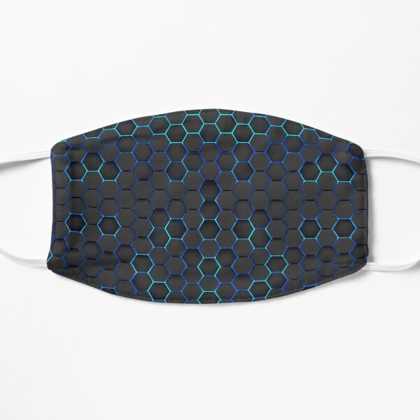 Sci-Fi theme items / Robotic style design / Even on Face Mask Mask