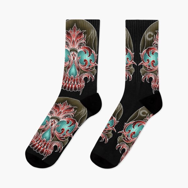 Item preview, Victorian Skull  designed and sold by Zancho.