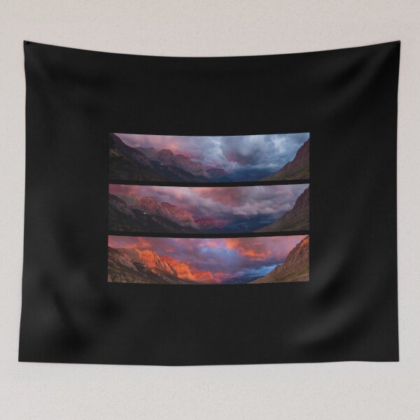 Item preview, Mountain Sunrise, Montana designed and sold by AvocaSpring.