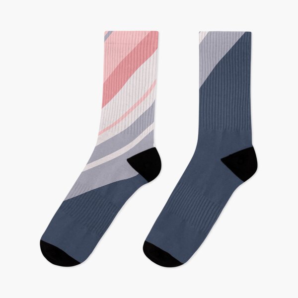 Item preview, Blue and pink pink diagonal stripes designed and sold by BattaAnastasia.