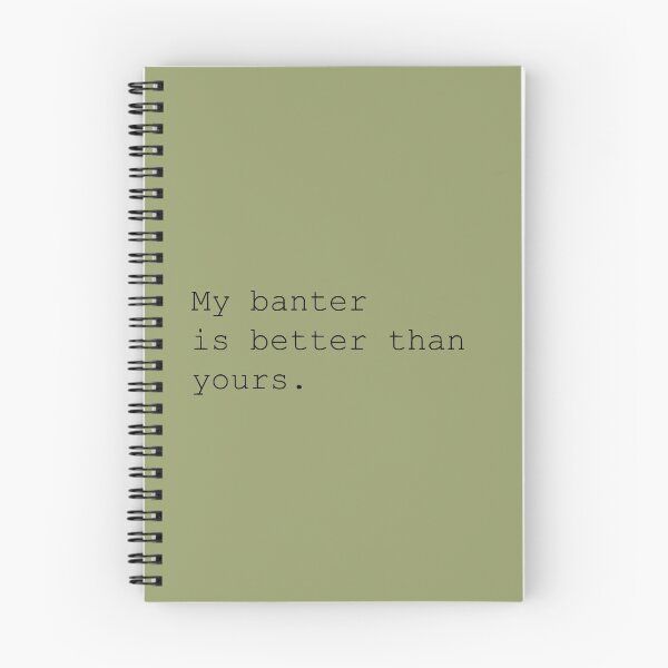 Item preview, My Banter is Better Than Yours designed and sold by berlinius.