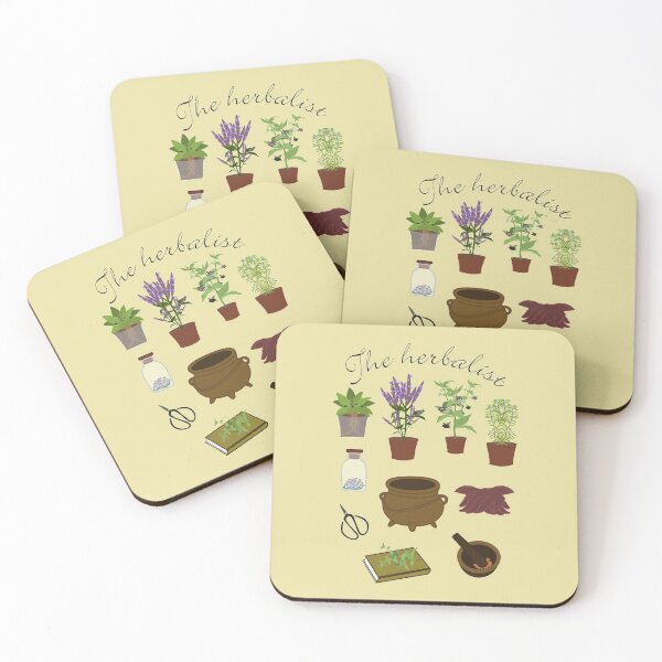 Item preview, Herbalist designed and sold by Bruna Esmanhotto.