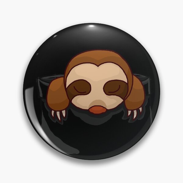 Item preview, Pocket sloth - sloth in your pocket designed and sold by HighFives555.
