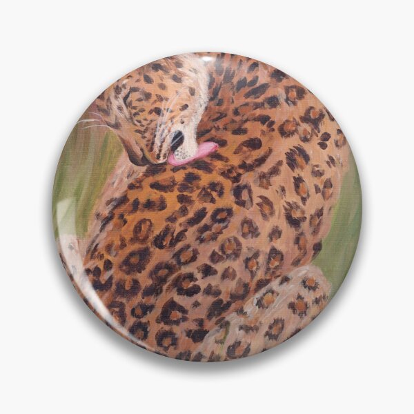 Item preview, Power and relaxation in one image of strong Leopard designed and sold by SandaArtDesign.