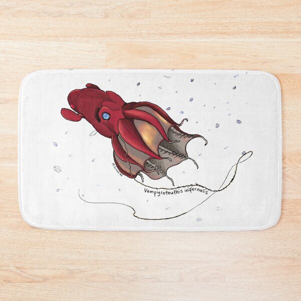Item preview, Vampire Squid-white designed and sold by mernstw.