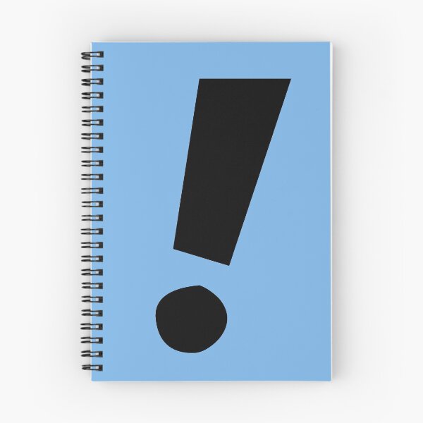 Item preview, Black exclamation designed and sold by Davidfs.