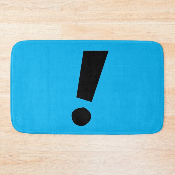 Item preview, Black exclamation designed and sold by Davidfs.