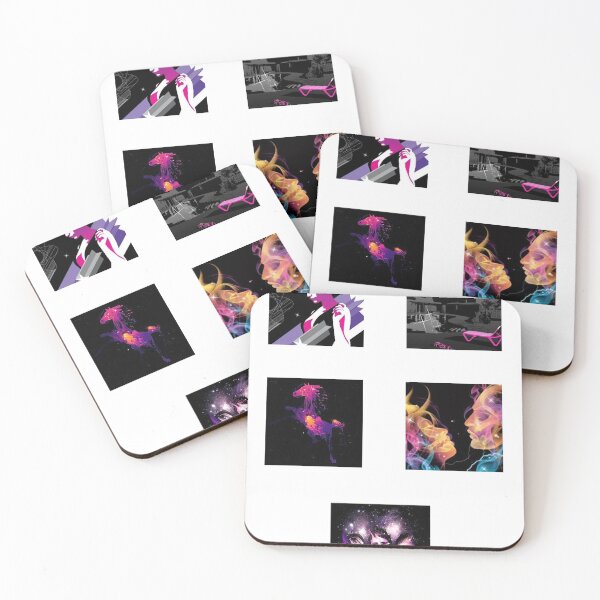 Item preview, Black Holes and Revelations Era Singles Sticker Pack - Muse designed and sold by oliviabrowse.