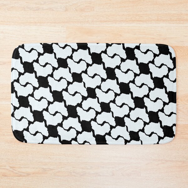 Item preview, Shape of Africa in Geometric Pattern designed and sold by Scotch Macaskill.