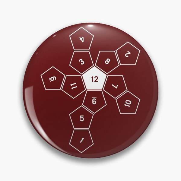 Item preview, Unrolled D12 designed and sold by clarkstpress.