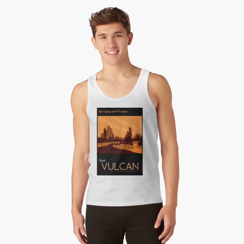 Item preview, Tank Top designed and sold by doctorheadly.
