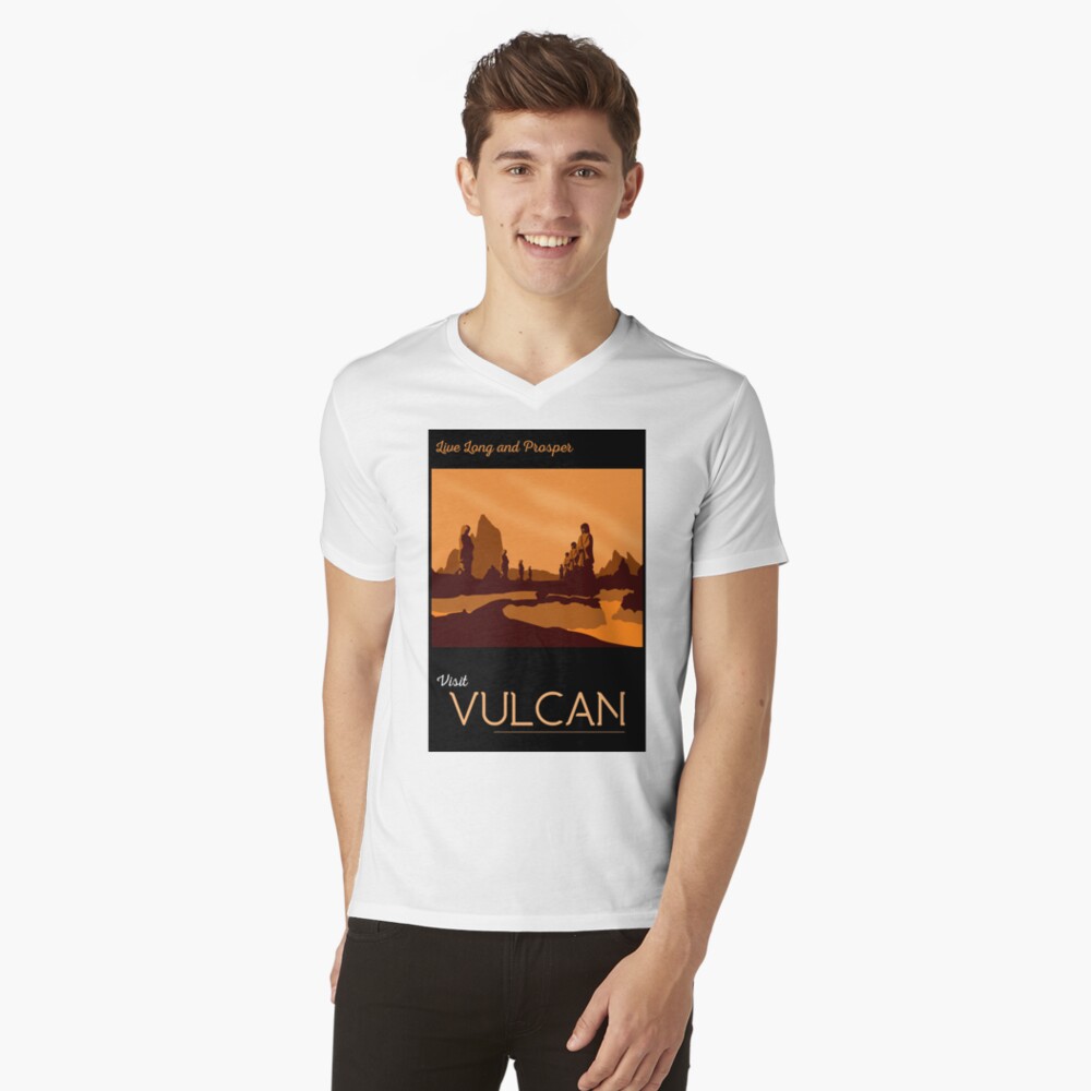 Item preview, V-Neck T-Shirt designed and sold by doctorheadly.