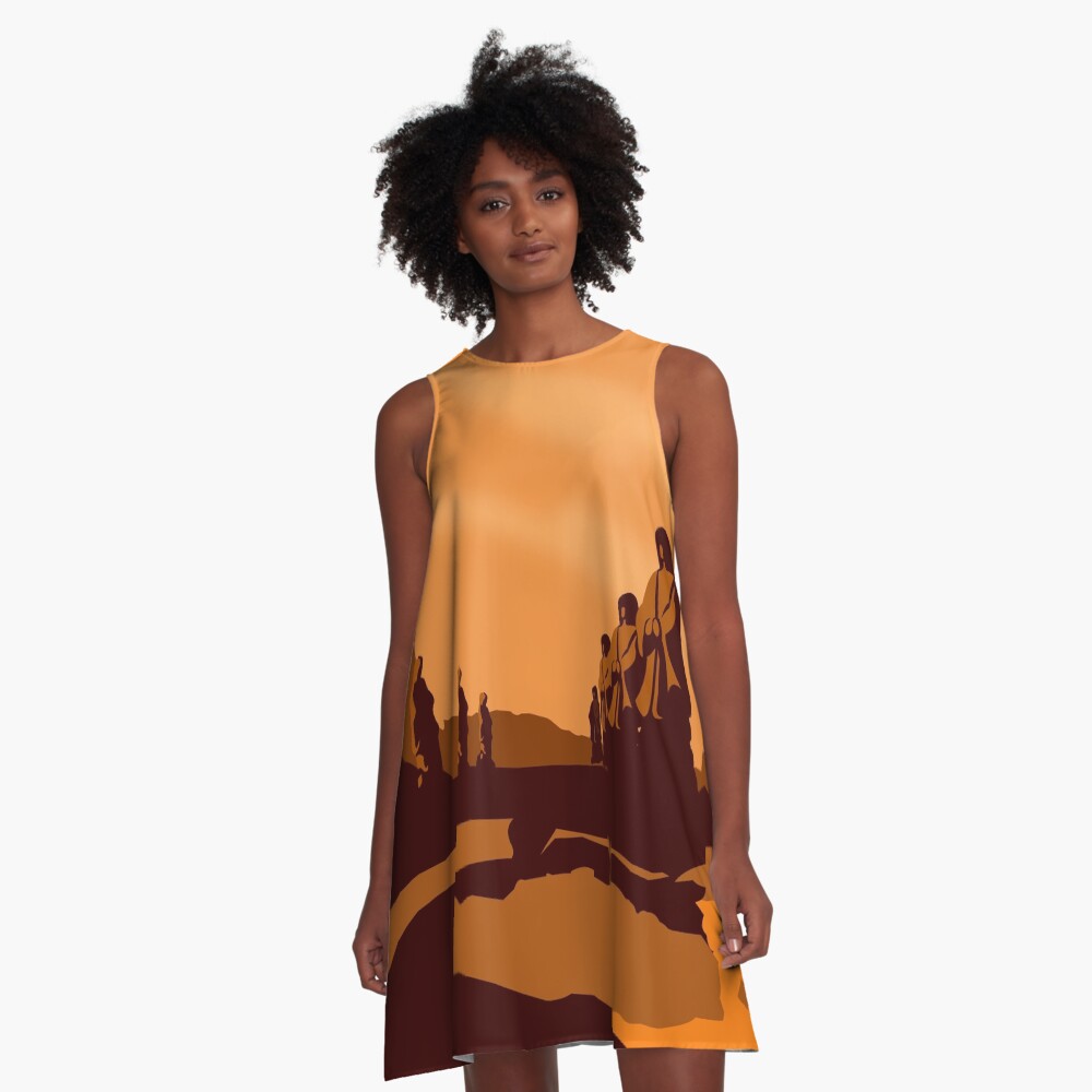 Item preview, A-Line Dress designed and sold by doctorheadly.