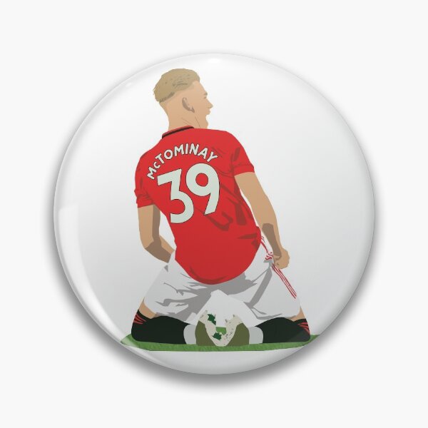 Item preview, Scott McTominay designed and sold by Hevding.