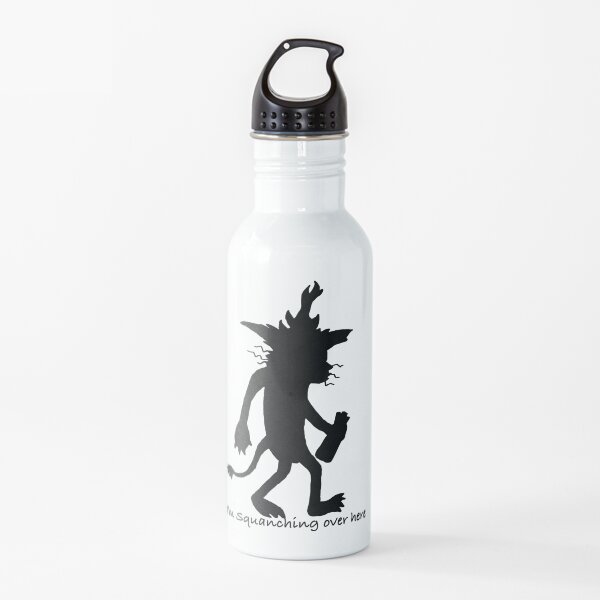 Squanchy Silohette Water Bottle