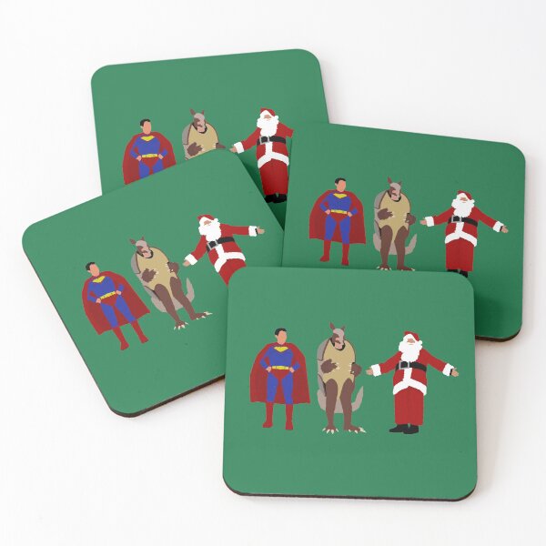 Item preview, The Christmas Heroes designed and sold by doctorheadly.
