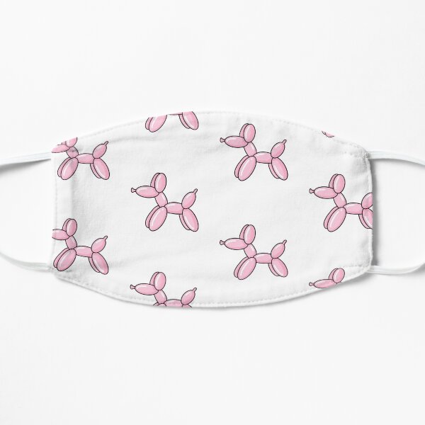 balloon dog pink Mask