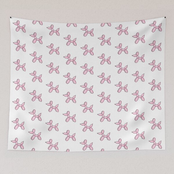 Item preview, balloon dog pink designed and sold by lilcocostickers.