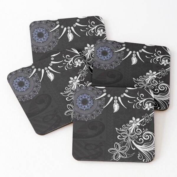 Item preview, Hawaiian - Samoan - Polynesian Tribal Dark Matter  designed and sold by sunnthreads.