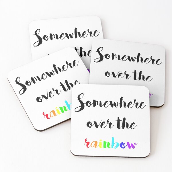 Item preview, Somewhere over the rainbow. designed and sold by BonnieBra.