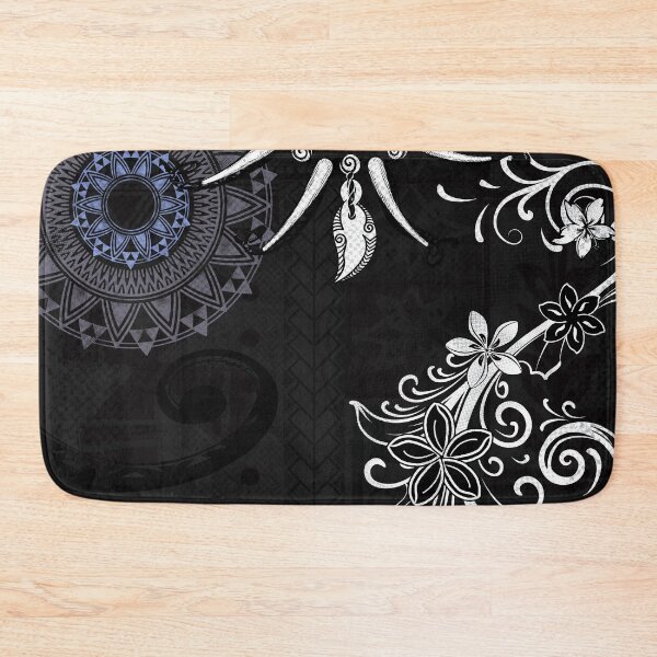 Item preview, Hawaiian - Samoan - Polynesian Tribal Dark Matter  designed and sold by sunnthreads.