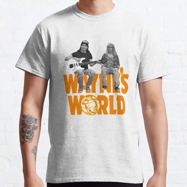 Waynes World T Shirts Redbubble