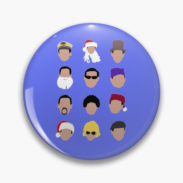 Item preview, The Faces of Michael Scott designed and sold by doctorheadly.
