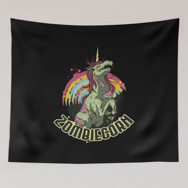 Item preview, Zombiecorn Unicorn Spooky Halloween Unicorn Gift designed and sold by haselshirt.
